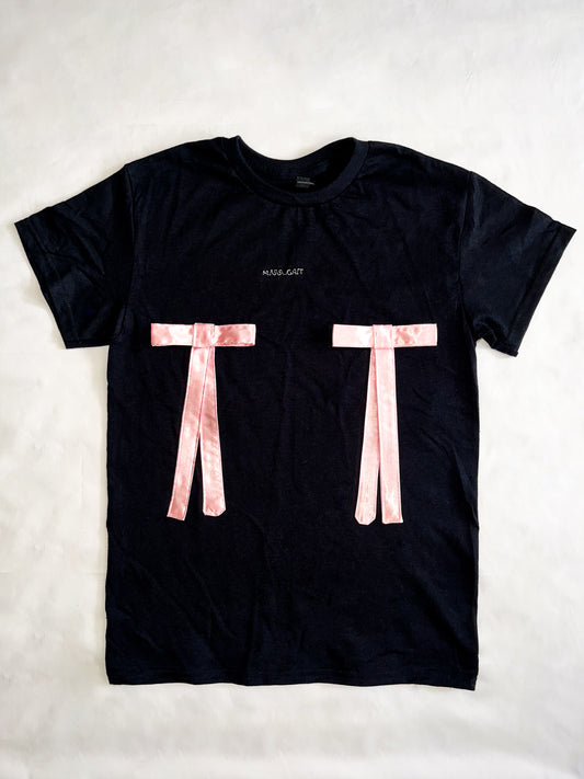 boobow shirt - black