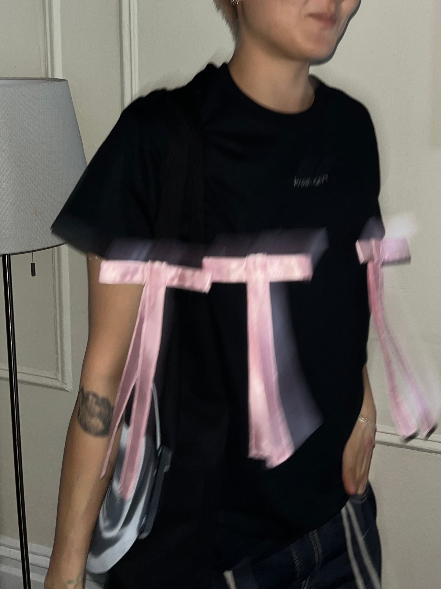 boobow shirt - black