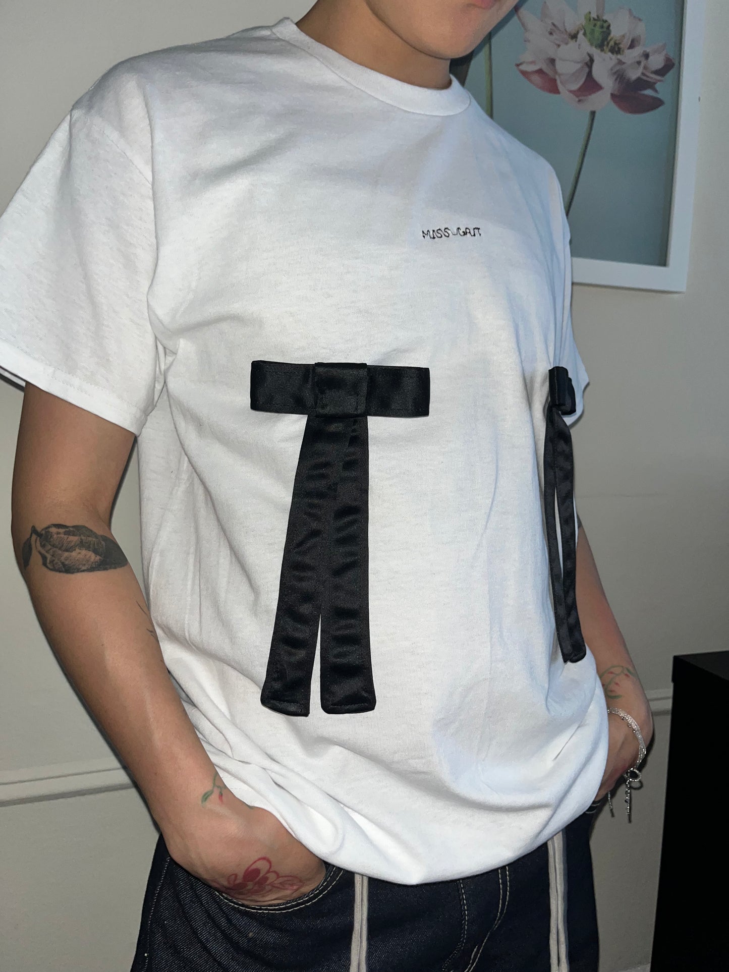 boobow shirt - white